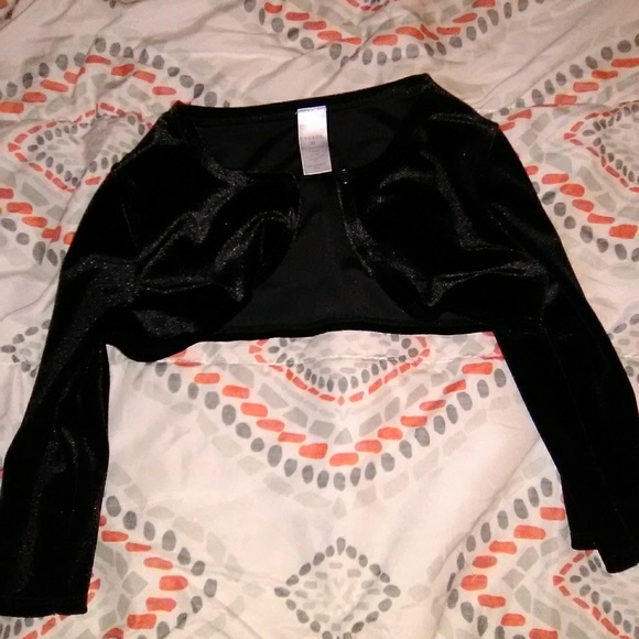 🌼George Christmas Dress with Black Suede Sweater - Picture 2 of 6